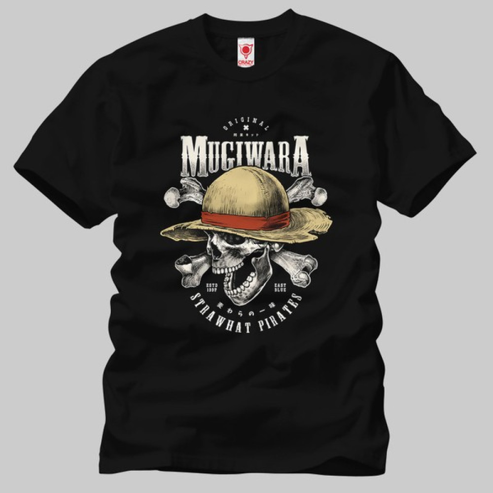 Built By Crazy One Piece Straw Hat Pirates Tişört Erkek T-shirt Fiyatı