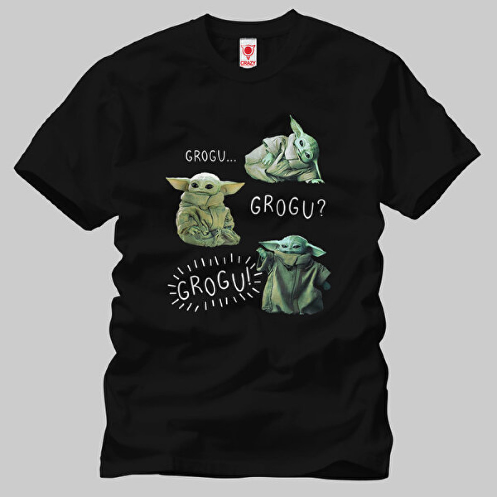 Built By Crazy Star Wars Grogu Tişört Erkek T-shirt Fiyatı