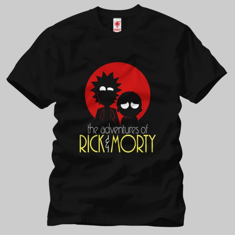 Built By Crazy The Adventures Rick And Morty Tişört Erkek T-shirt Fiyatı