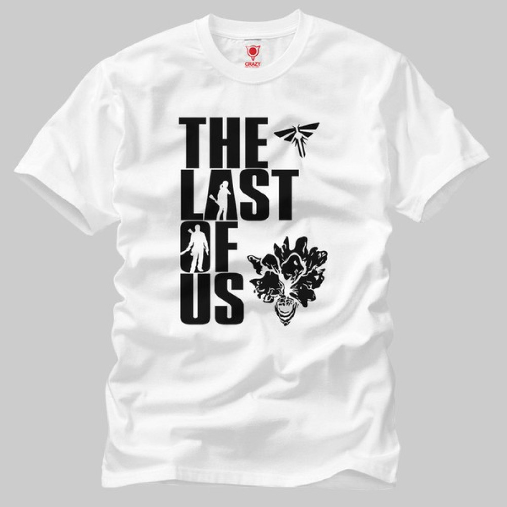 Built By Crazy The Last Of Us Monster Tişört Erkek T-shirt Fiyatı