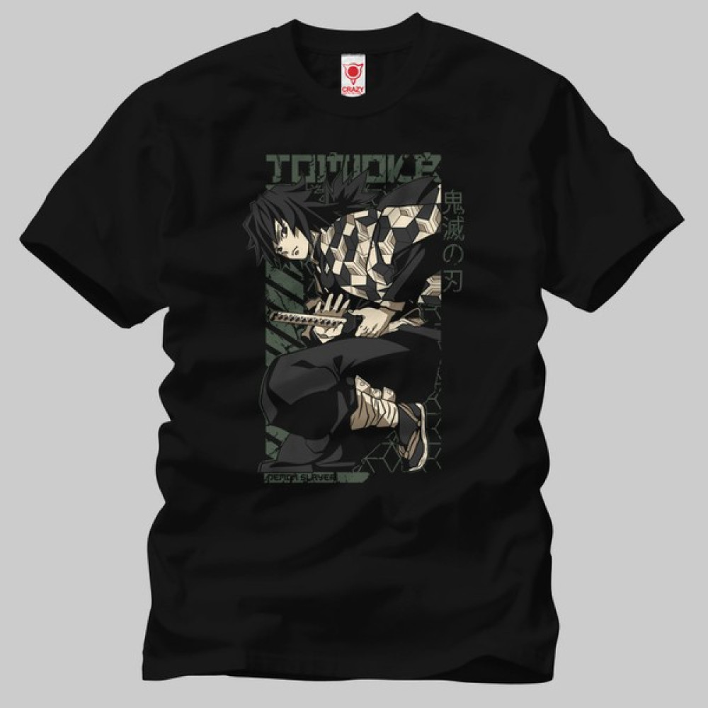 Built By Crazy Tomioka Kny Unisex Tişört Erkek T-shirt Fiyatı