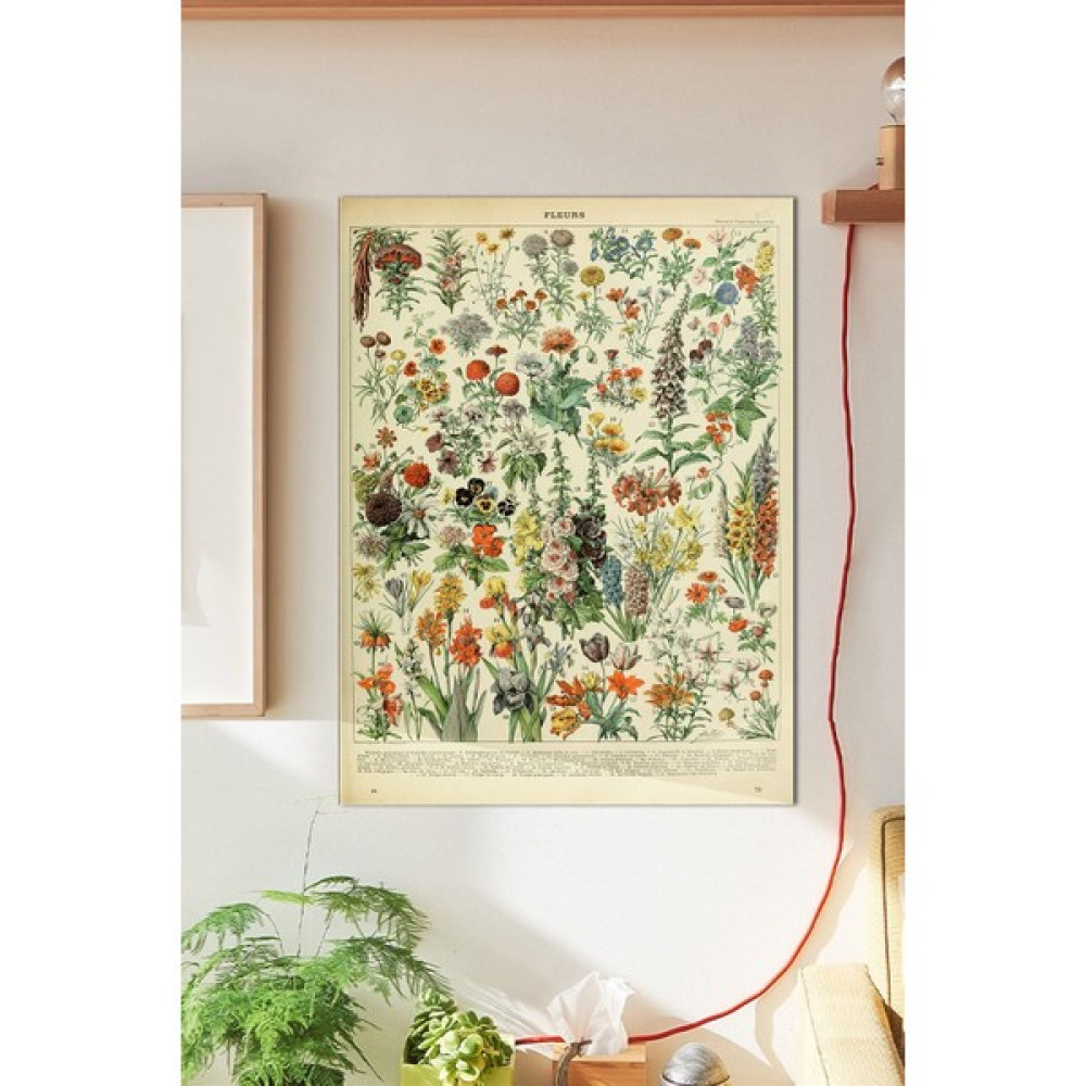 Buka Shop Fleurs Duvar Posteri Büyük Boy 45X30 cm - 45 x 30 cm - Renkli Poster Fiyatı