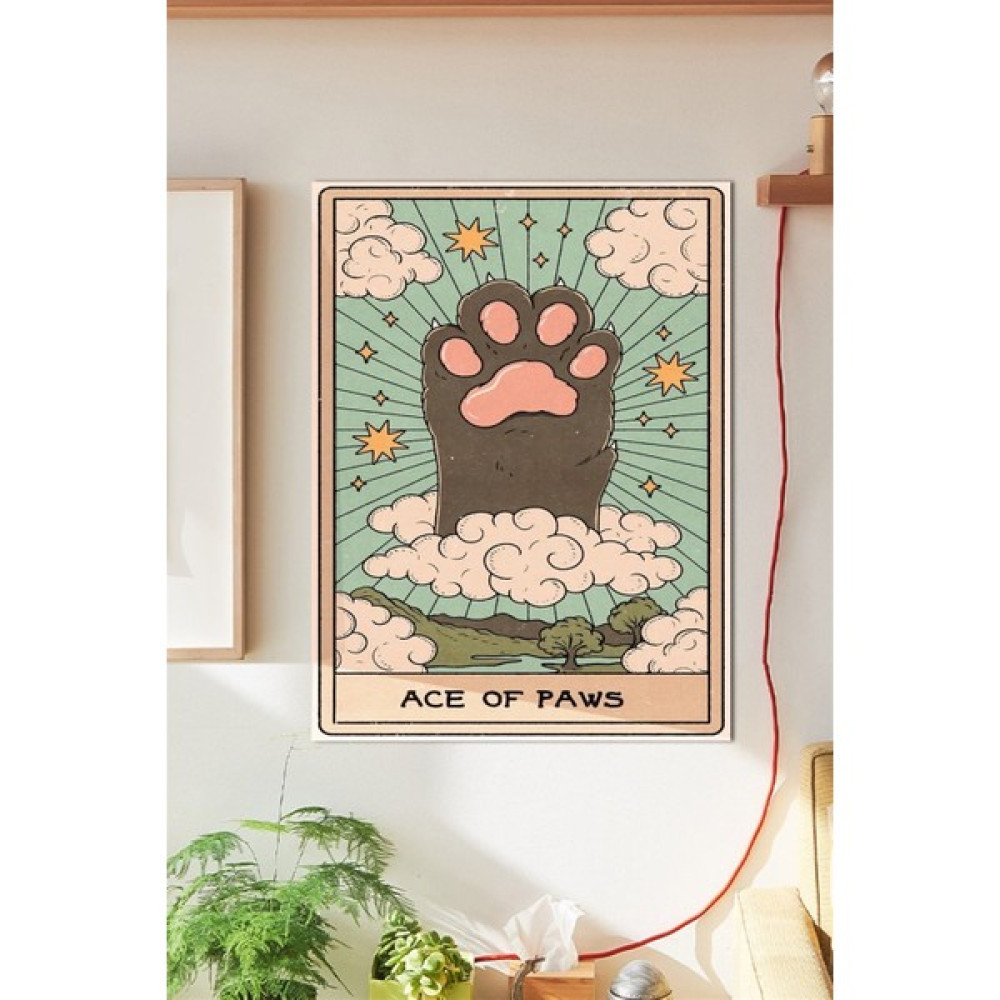 Buka Shop Pati Duvar Posteri Büyük Boy 45X30 cm - 45 x 30 cm - Renkli Poster Fiyatı