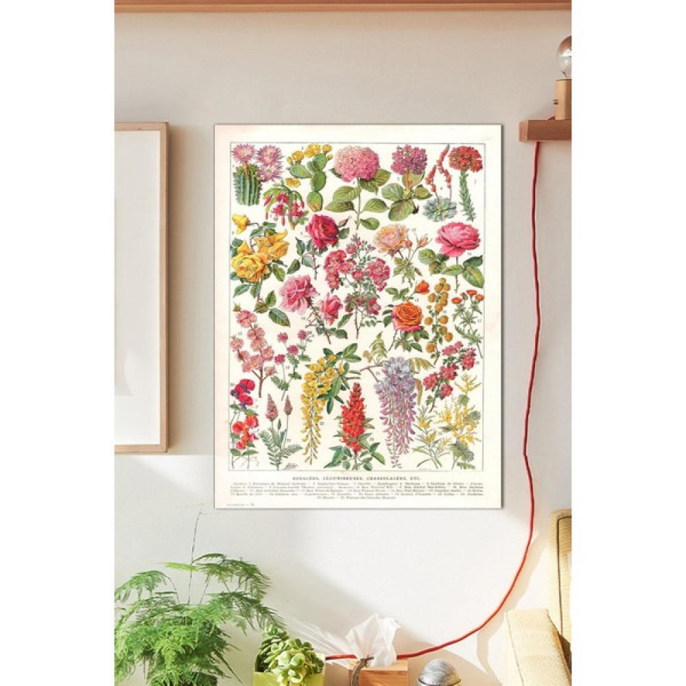 Buka Shop Renkli Çiçekler Duvar Posteri Büyük Boy 45X30 cm - 45 x 30 cm Poster Fiyatı