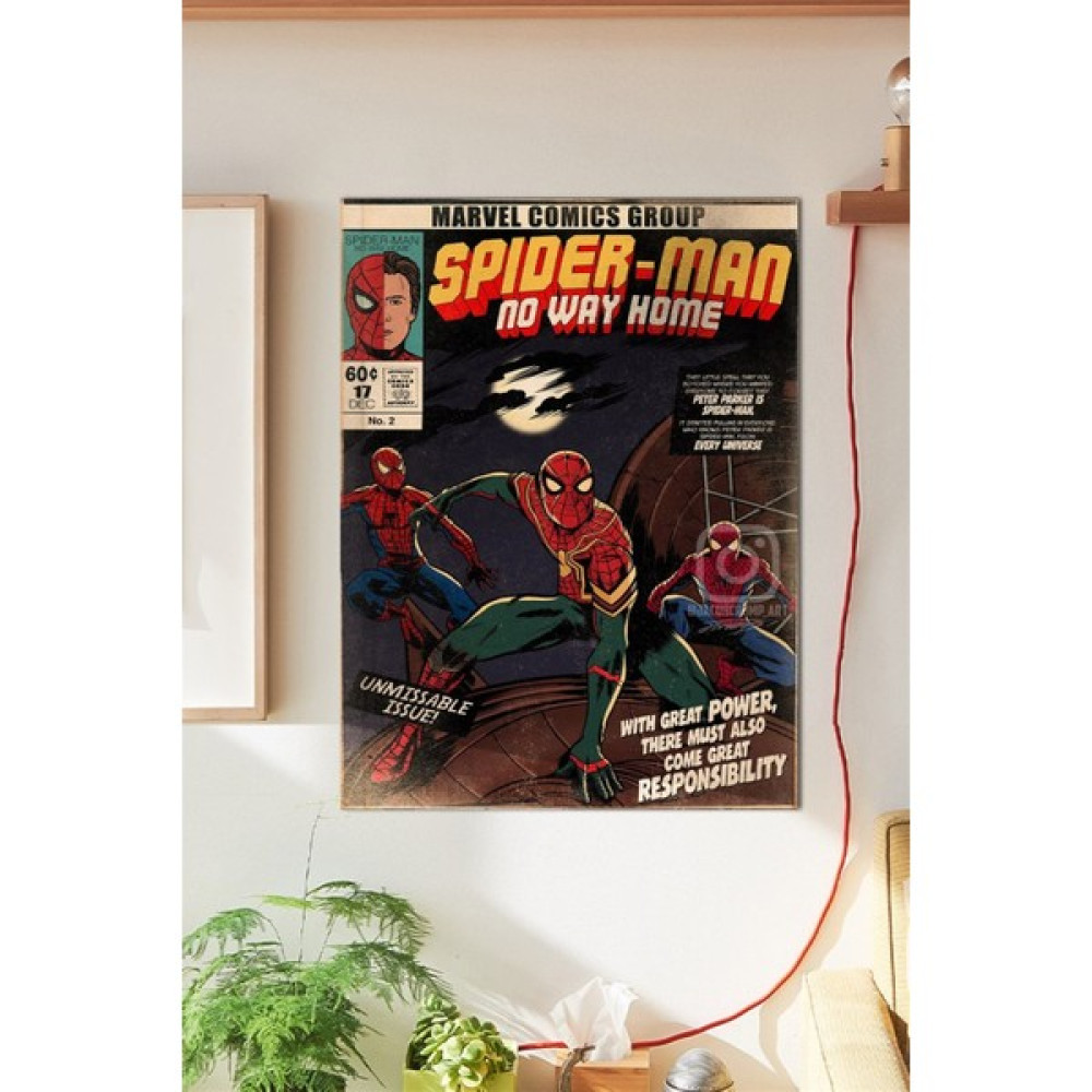Buka Shop Spiderman Duvar Posteri Büyük Boy 45X30 cm - 45 x 30 cm - Çok Renkli Poster Fiyatı