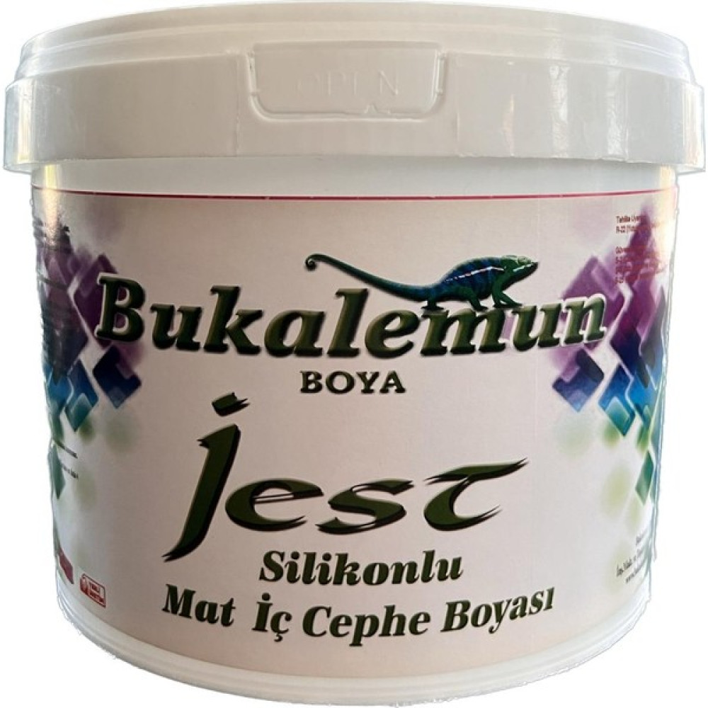 Bukalemun Boya Bukalemun Jest Silikonlu Mat İç Cephe Boyası - 7016 Antrasit Grisi - 20 Kg İç Cephe Duvar Boyası Fiyatı