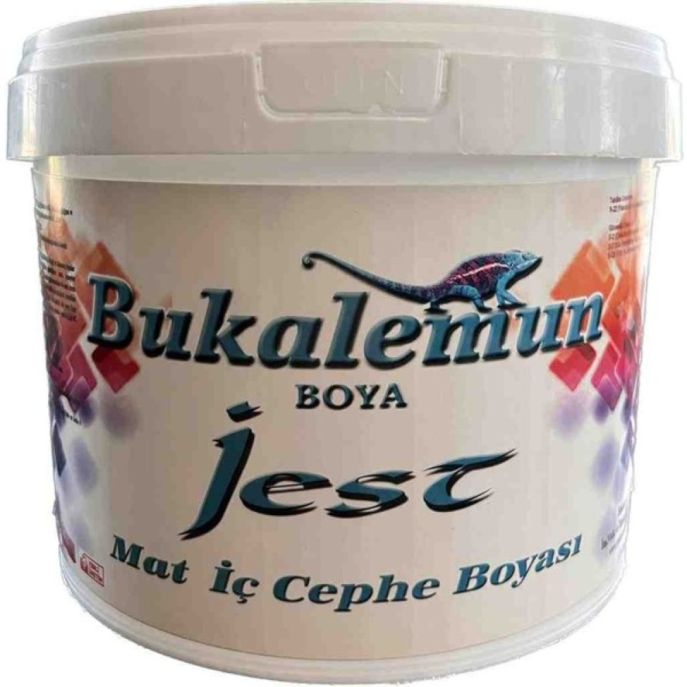 Bukalemun Boya Jest Plastik Mat Iç Cephe Boyası 3.5 kg - 7016 Antrasit Grisi İç Cephe Duvar Boyası Fiyatı