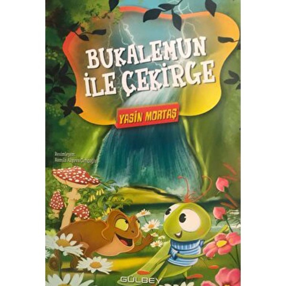 Bukalemun Ile Çekirge Çocuk Masal Fiyatı