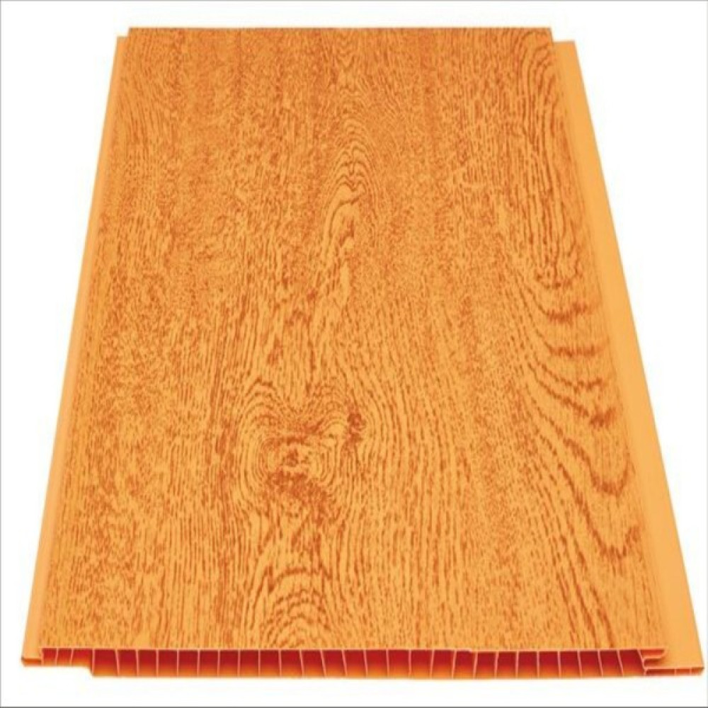 Büker Plastik Açık Meşe Plastik Pvc Duvar Tavan Lambiri 10'lu 20 cm x 2.5 m 5 m2 - 20 cm x 2,5 m Dış Cephe Yalıtım Malzemeleri Fiyatı