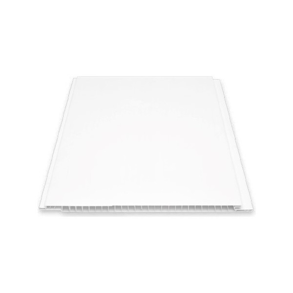 Büker Plastik Düz Beyaz Plastik Pvc Duvar - Tavan Lambiri / 50 Adet 20 cm x 2 Metre - 20 Metrekare Dış Cephe Yalıtım Malzemeleri Fiyatı