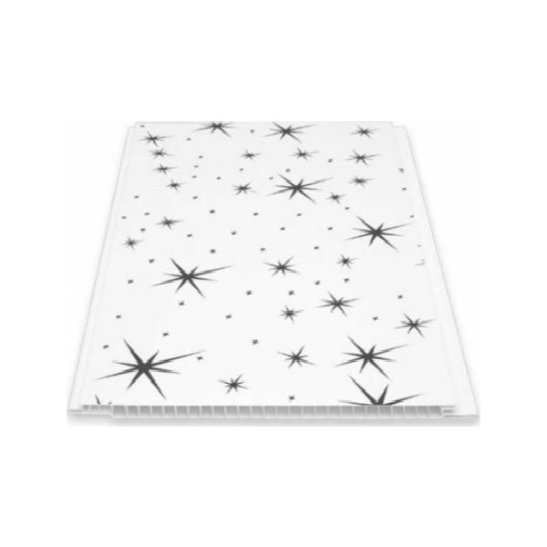Büker Plastik Siyah Yıldızlı Plastik Pvc Duvar Tavan Lambiri 10'lu 20 cm x 1 Metre 2 Metrekare - 20 cm x 1 m SSD / Solid State Drive Fiyatı