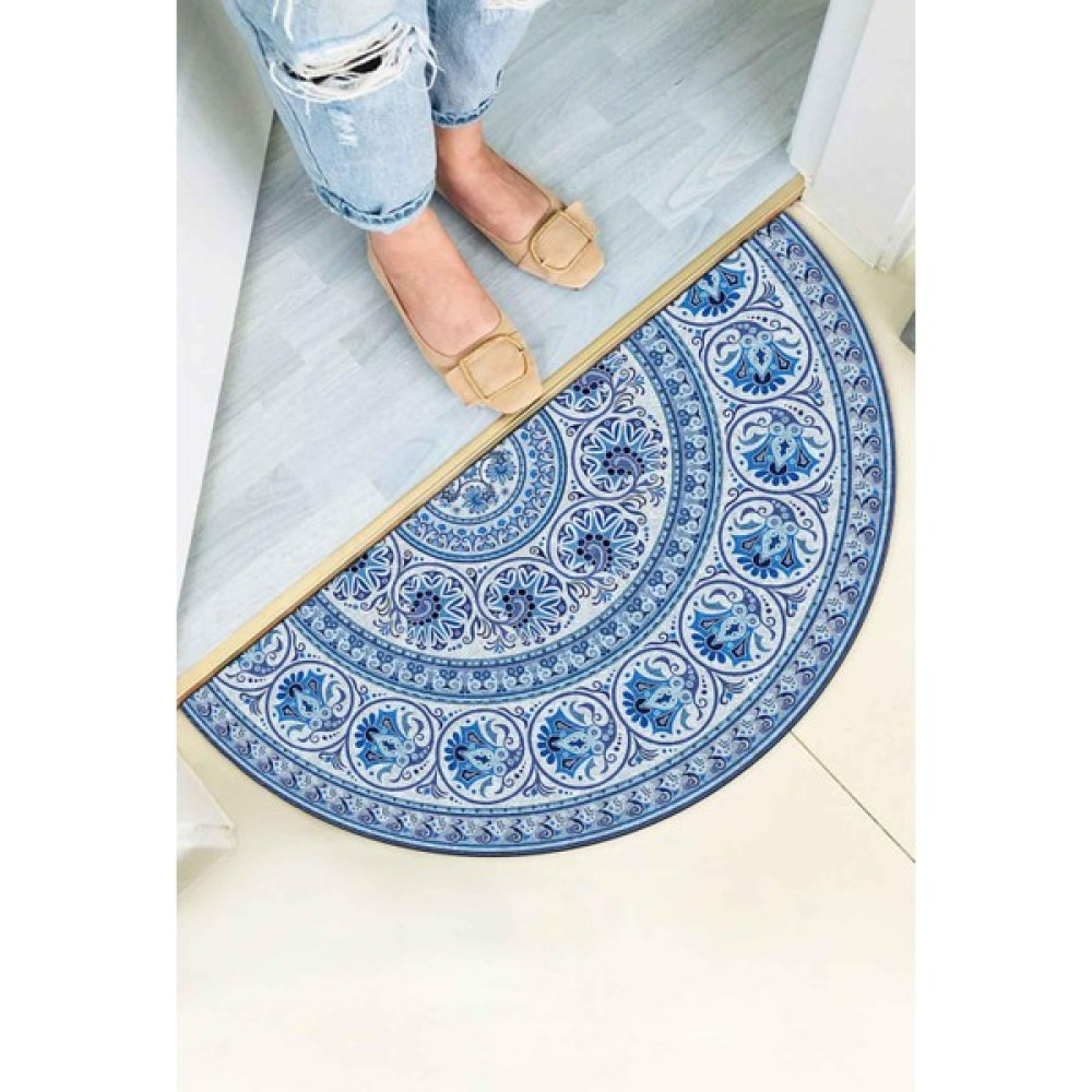 Buket Home Dekoratif Kapı Önü Paspas, Dış Mekan/ev Içi/banyo/mutfak/yatak Odası/ Giriş Paspasları Model_6 - 30 x 60 cm - Renkli Paspas Fiyatı