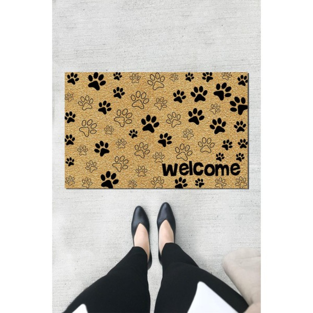 Buket Home Patiler Kapı Önü Paspası Dekoratif Kapı Paspası Dış Mekân Paspas Ev Içi Paspası 45X70CM - 45 x 70 cm - Renkli Paspas Fiyatı