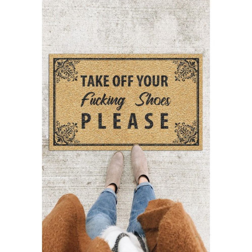 Buket Home Please Kapı Önü Paspası Dekoratif Kapı Paspası Dış Mekân Paspas Ev Içi Paspası 45X70CM - 45 x 70 cm - Renkli Paspas Fiyatı