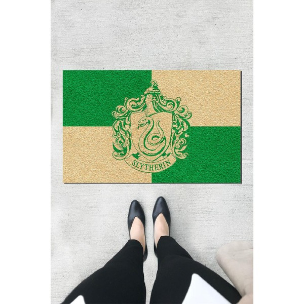 Buket Home Slytherin Kapı Önü Paspası Dekoratif Kapı Paspası Dış Mekân Paspas Ev Içi Paspası 45X70CM - 45 x 70 cm - Renkli Paspas Fiyatı