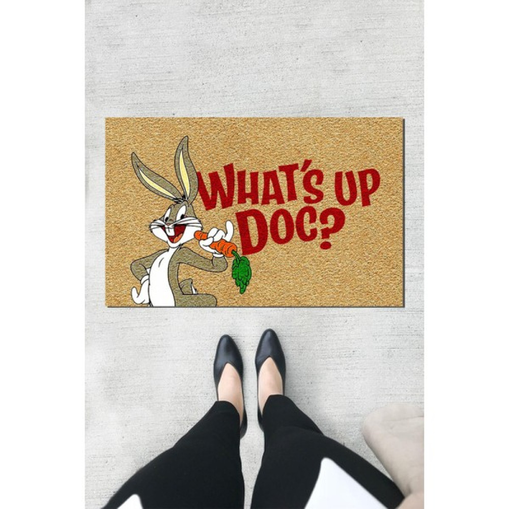 Buket Home Whats Up Kapı Önü Paspası Dekoratif Kapı Paspası Dış Mekân Paspas Ev Içi Paspası 45X70CM - 45 x 70 cm - Renkli Paspas Fiyatı