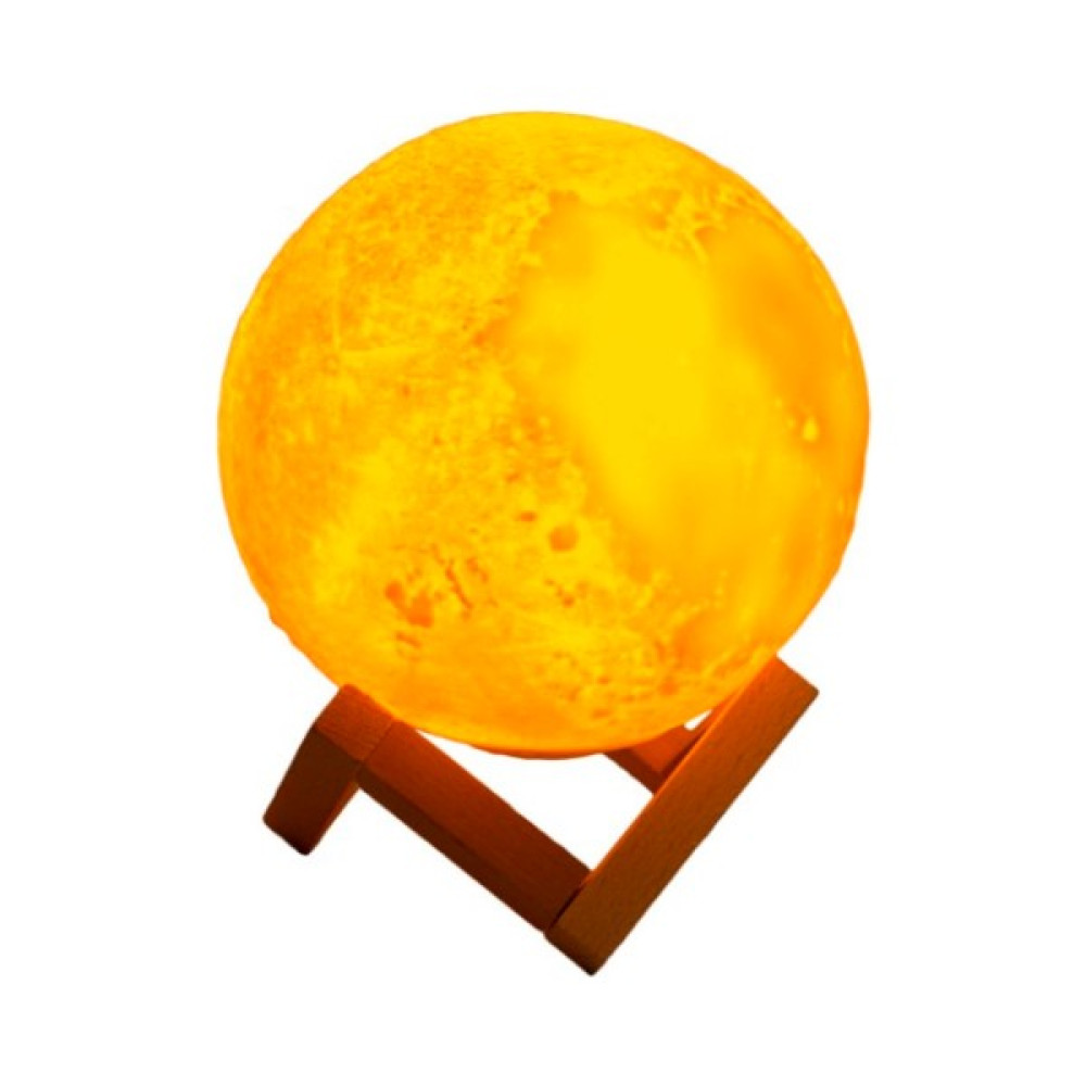 Buket's Store 3D Ay Gece Lambası Pilli LED Gece Lambası - Sarı Gece Lambası Fiyatı
