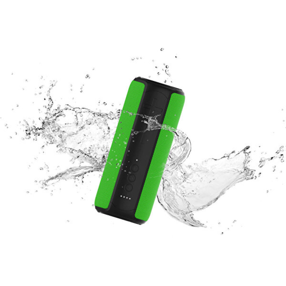 Bukra V1 Ipx7 Suya ve Toza Karşı Dayanıklı Yeşil Bluetooth Hoparlör Bluetooth Hoparlör Fiyatı