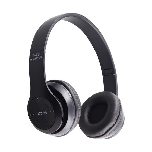 Bukrem Store Azr P47 Katlanalabilir Bluetooth 4.2+Edr Kulak Üstü Kulaklık Siyah Bluetooth Kulaklık Fiyatı