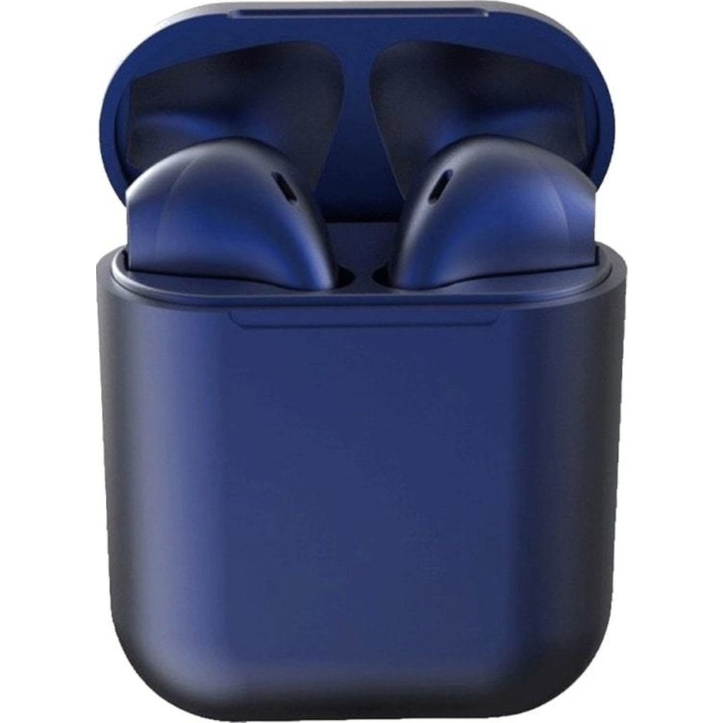 Bukrem Store I12 Tws Bluetooth 5.0 Şarj Üniteli Dokunmatik Kulak Içi Kulaklık Lacivert Bluetooth Kulaklık Fiyatı