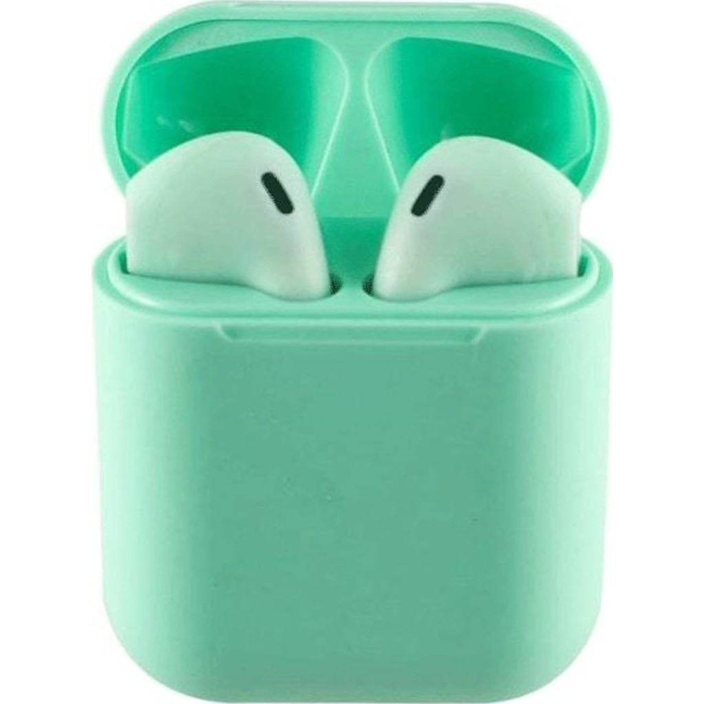 Bukrem Store I12 Tws Bluetooth 5.1 Dokunmatik Kulak Içi Kulaklık Yeşil Bluetooth Kulaklık Fiyatı