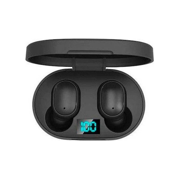 Bukrem Store Kingboss E6S Şarj Göstergeli Bluetooth 5.0 Kulak Içi Kulaklık Siyah Bluetooth Kulaklık Fiyatı