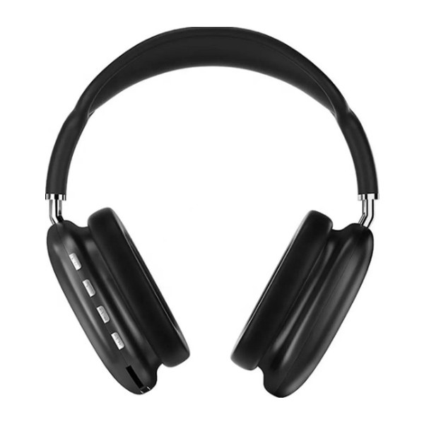 Bukrem Store Madepazar P9 Bluetooth Kulak Üstü Kulaklık Siyah Bluetooth Kulaklık Fiyatı