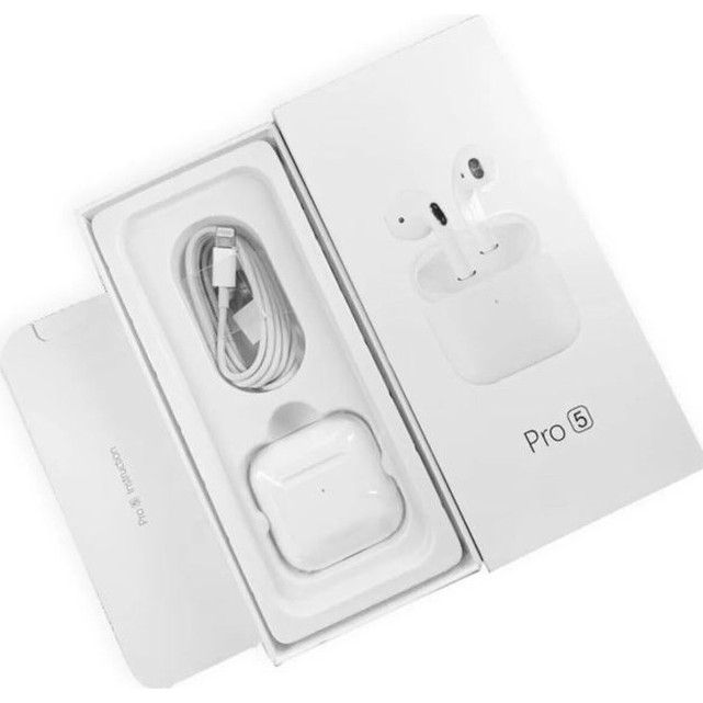 Bukrem Store Pro 5 Bluetooth Kulak Içi Kulaklık Beyaz Bluetooth Kulaklık Fiyatı