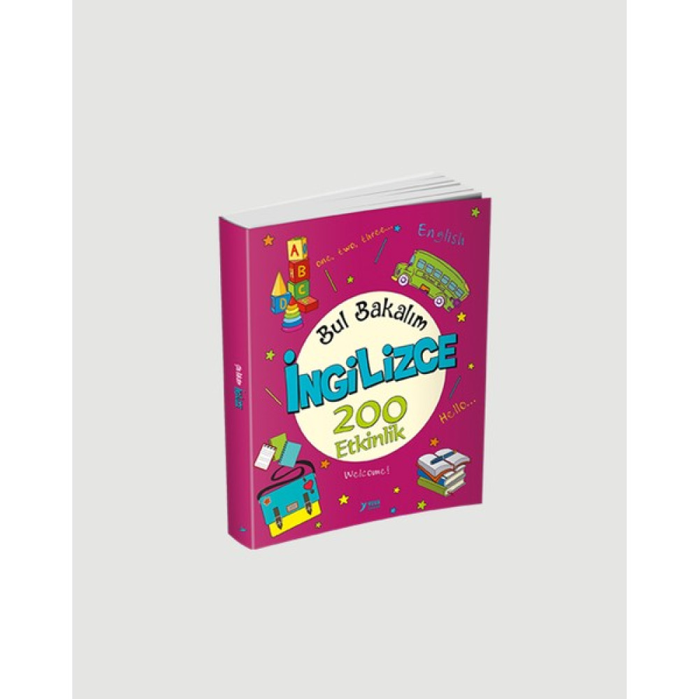 Bul Bakalım İngilizce 200 Etkinlik - Nurten Ertaş Okul Öncesi Eğitici & Öğretici Kitaplar Fiyatı