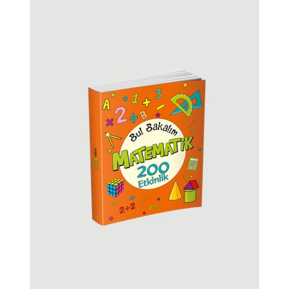 Bul Bakalım Matematik 200 Etkinlik - Nurten Ertaş Okul Öncesi Eğitici & Öğretici Kitaplar Fiyatı