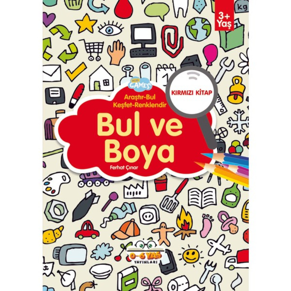 Bul ve Boya Kırmızı Kitap Çocuk Masal Fiyatı