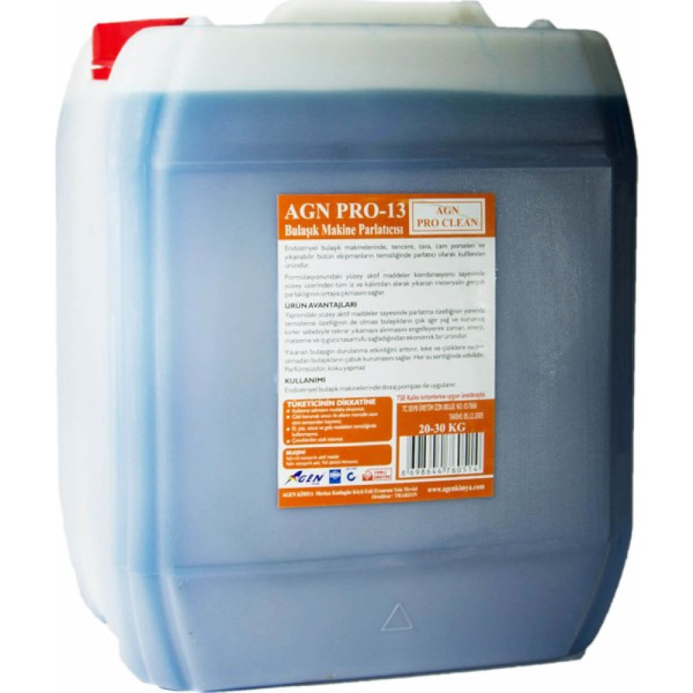Bulaşık Makine Parlatıcısı 20 kg Bulaşık Yıkama Fiyatı