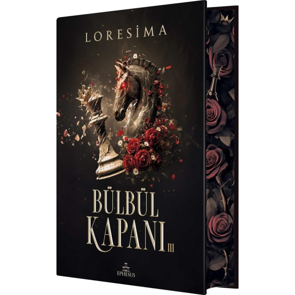 Bülbül Kapanı 3 - Yan Boyamalı - Loresima Aşk Roman ve Öyküleri Fiyatı