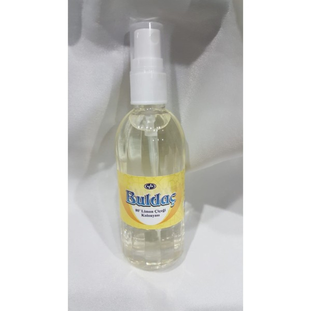Buldaç 100 Ml. Buldaç Sprey 80 Derece Hakiki Limon Kolonyası - 100 ml Kolonya & Gülsuyu Fiyatı