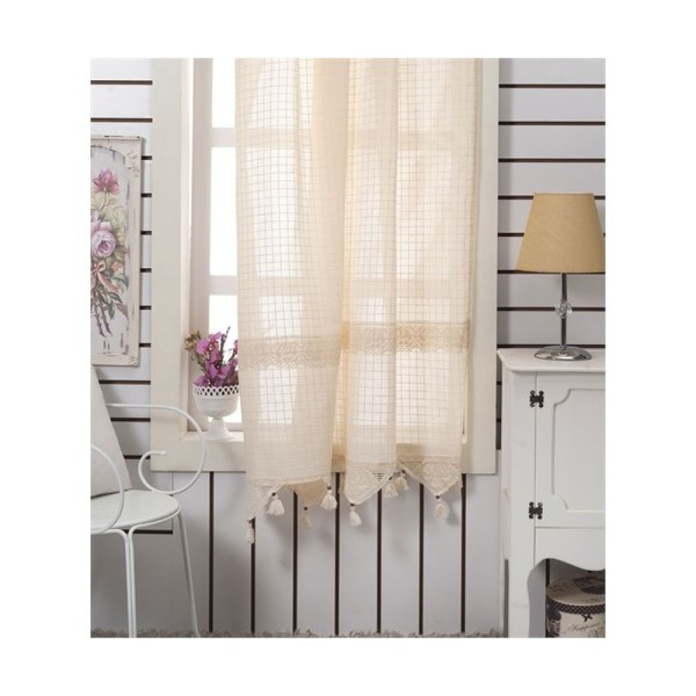 Buldan Concept Ara Dantelli Perde - 100 x 170 cm Perde Fiyatı