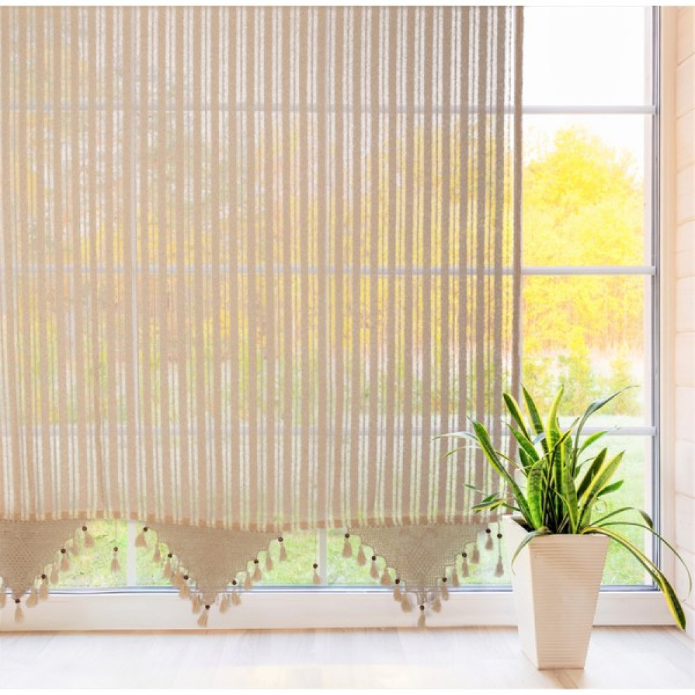 Buldan Concept Çizgili Tül Perde 160X220 cm Tül Perde Fiyatı