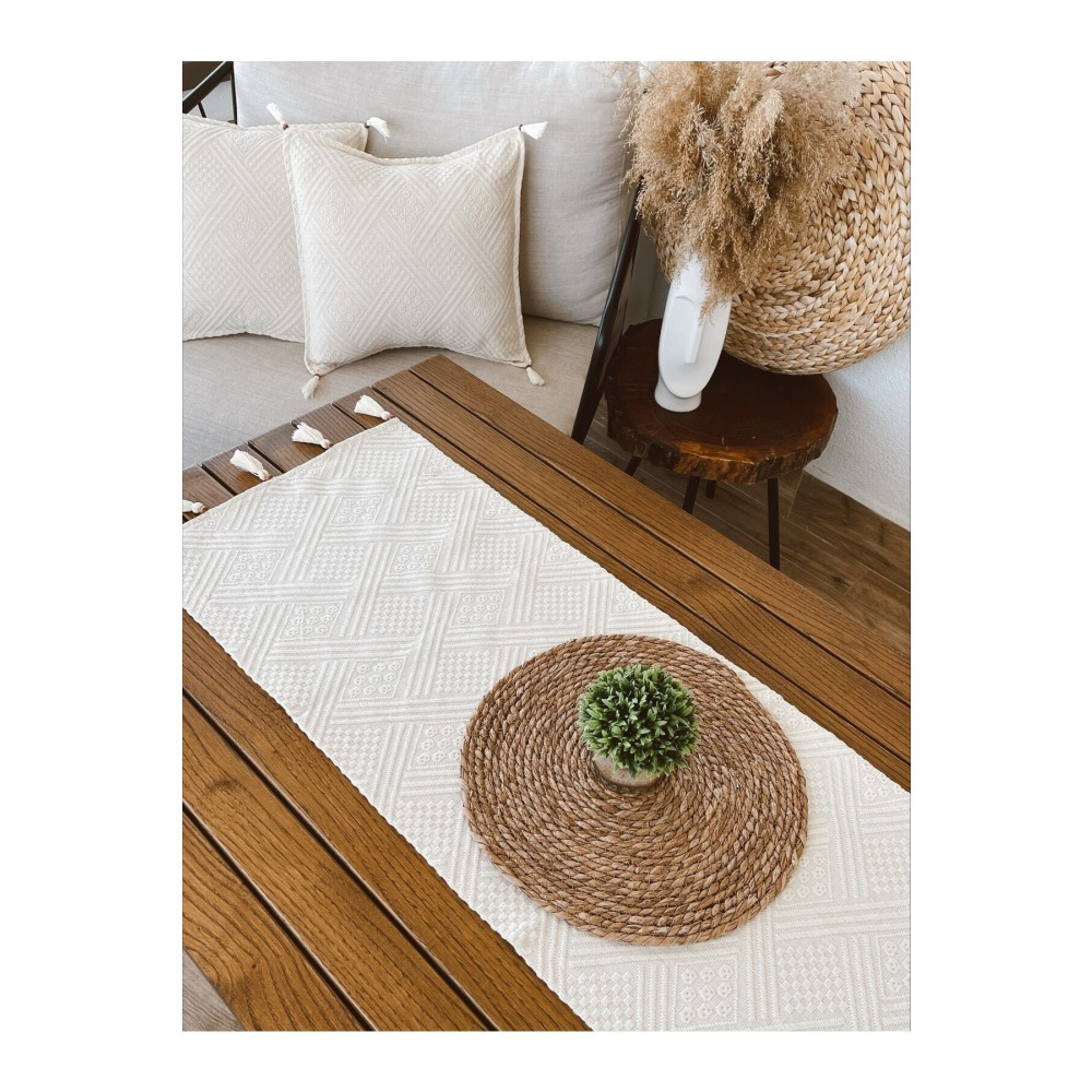 Buldan CSN Tekstil Buldan Bezi Otantik Runner (42x135cm) Runner Fiyatı