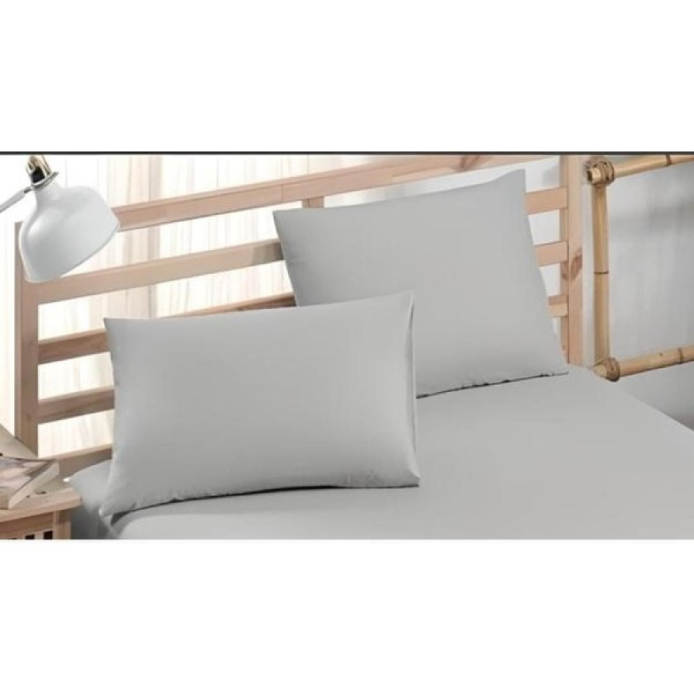 Buldan Design Pamuklu Kapaklı Yastık Kılıfı 2li - 50*70 - Gri Yastık Kılıfı Fiyatı