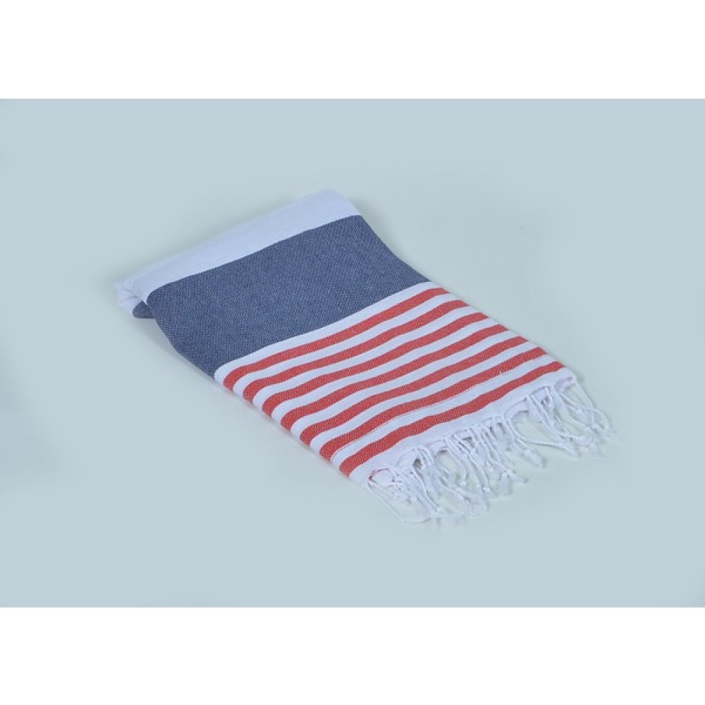 Buldan Store Marin Peştemal (Lacivert) %100 Pamuk 90*180cm. Banyo Havlusu, Plaj Havlusu - Lacivert - 90 x 180 cm Peştamal Fiyatı