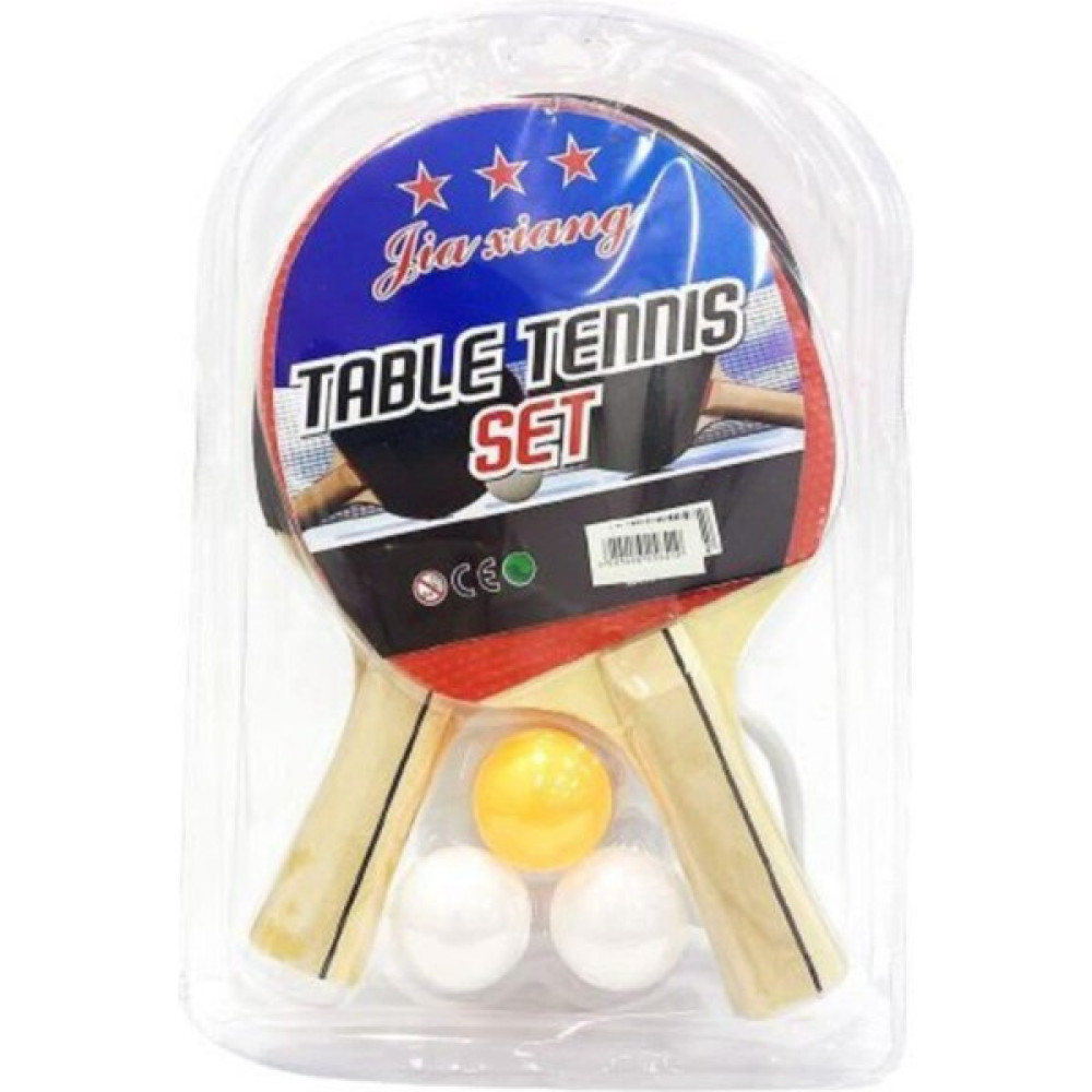 Bulduk Masa Tenisi Raketi Seti 2 Adet Raket 3 Adet Pinpon Topu Hediyeli 3 Yıldızlı Ahşap Table Tenn Tenis & Badminton Fiyatı