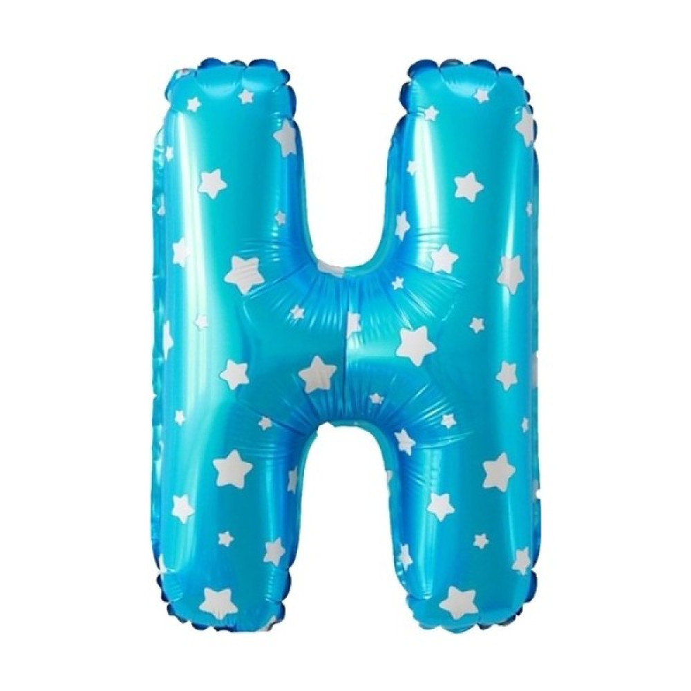 Buldum Buldum H Harfi Buldum Mavi Yıldızlı Buldum Folyo Balon 40 cm Oto Boyaları Fiyatı