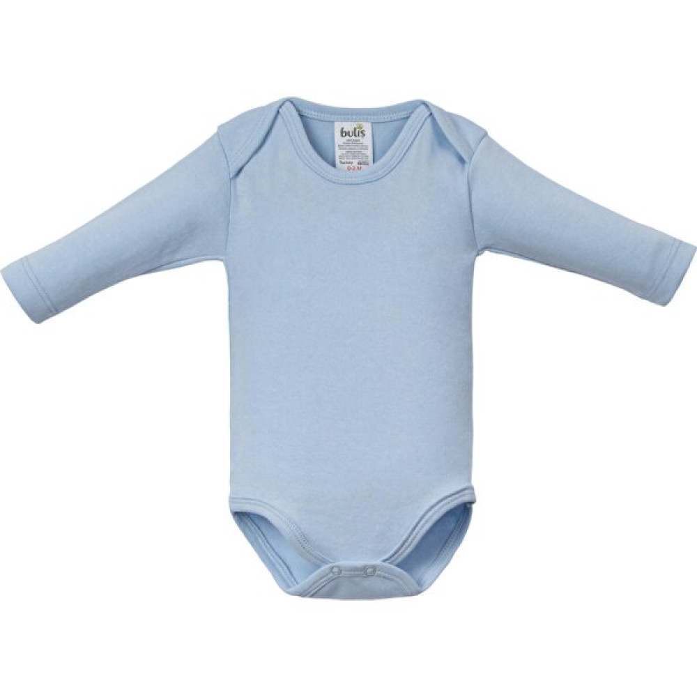 Buliş Bebe Bebek Basic Uzun Kol Çıtçıtlı Badi Bebek Body Fiyatı