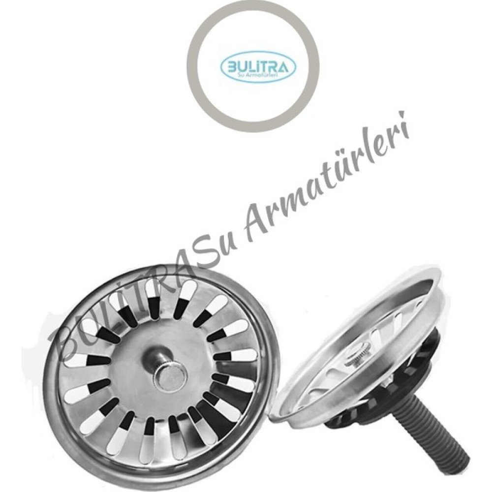 Bulitra Su Armatürleri Çöpmak Lavabo Süzgeci Lavabo Gider Süzgeci Mutfak Lavabo Evye Süzgeci Metal Çay Süzgeci Mutfak Gereçleri Fiyatı