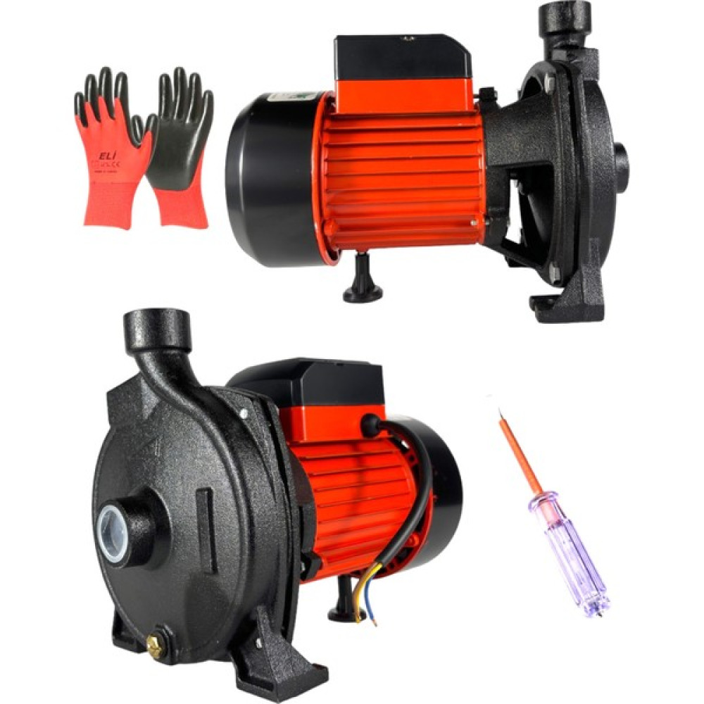 Bull Head Italyan CPM-158 Salyangoz Pompalı Elektrikli Santrifüj Su Pompası 1" 36 mt Dik Basar Çelik Süzgeç Su Motoru Fiyatı
