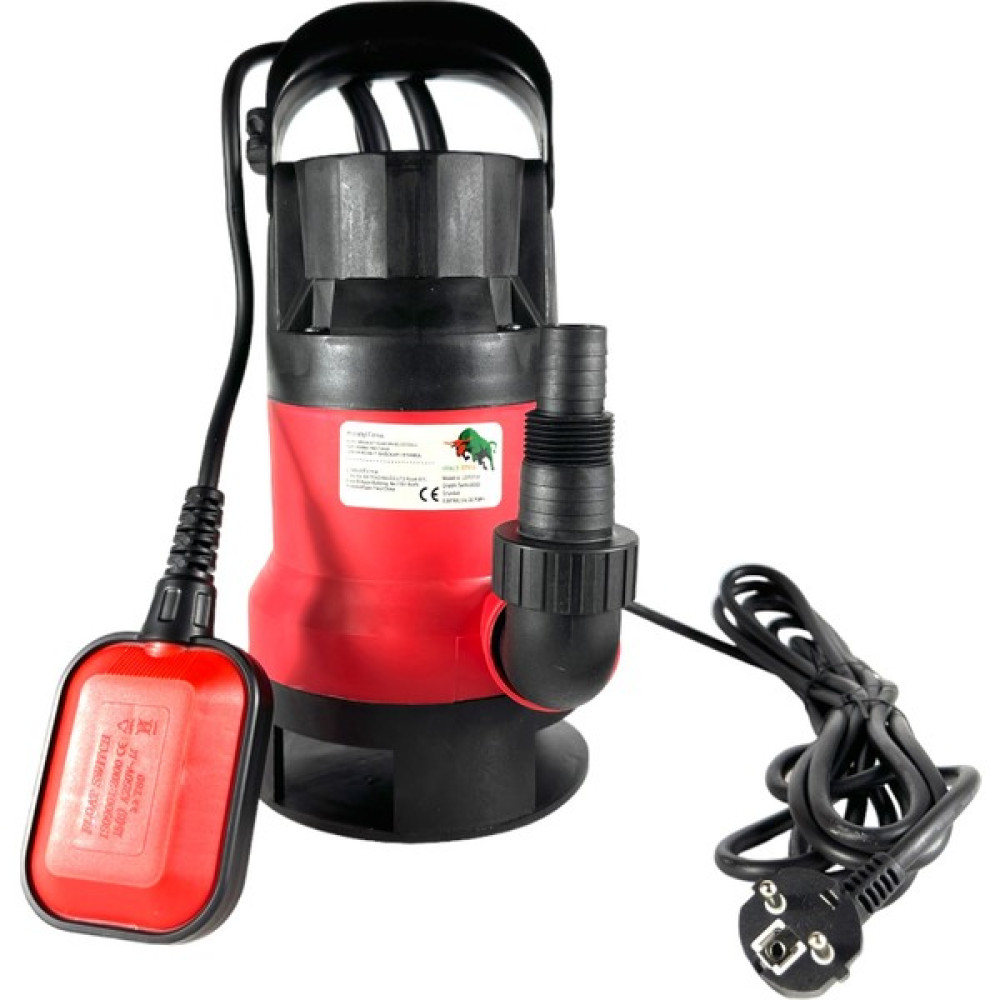 Bull Head Profesyonel Italyan 750 W - 1 Hp Plastik Gövdeli Kirli ve Temiz Su Dalgıç Pompası Oto Boyaları Fiyatı