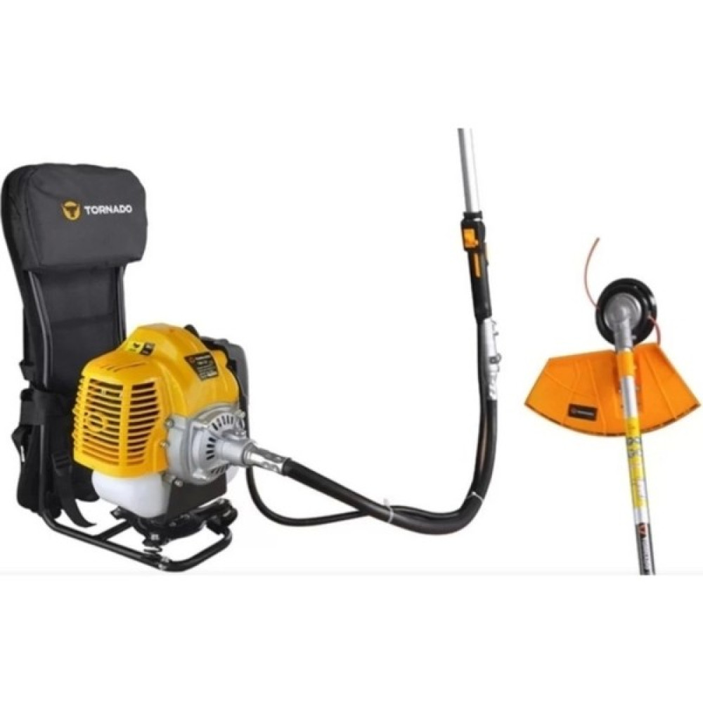 Bull Tornado Tbs-52 Motorlu Sırt Tırpan 2,8hp Bahçe Makinesi Fiyatı