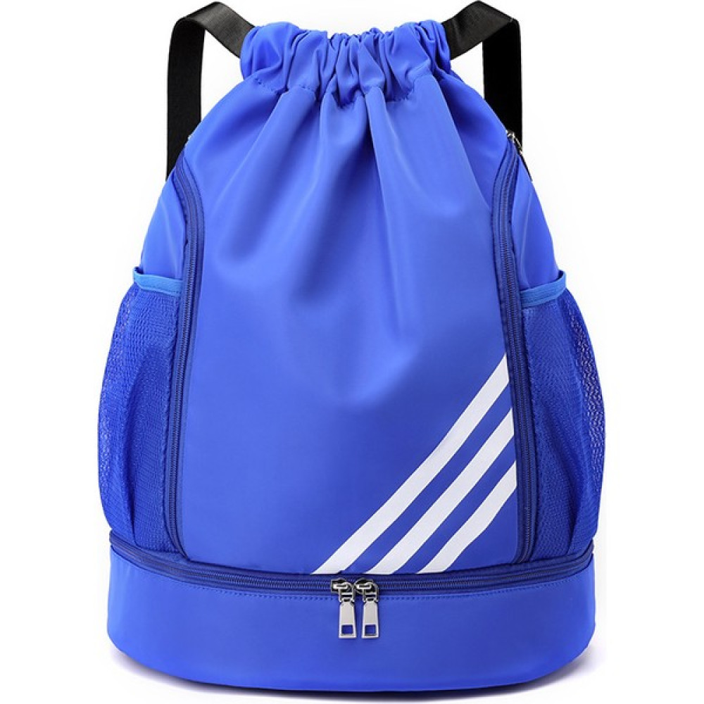 Bulletion Oxford Kumaş Büzme Ipli Çanta Ipli Cep Sırt Çantası Büyük Kapasiteli Spor Futbol Çantası Basketbol Çantası Açık Hava Spor Dağcılık Çantası (Yurt Dışından) - Açık Mavi Oto Boyaları Fiyatı
