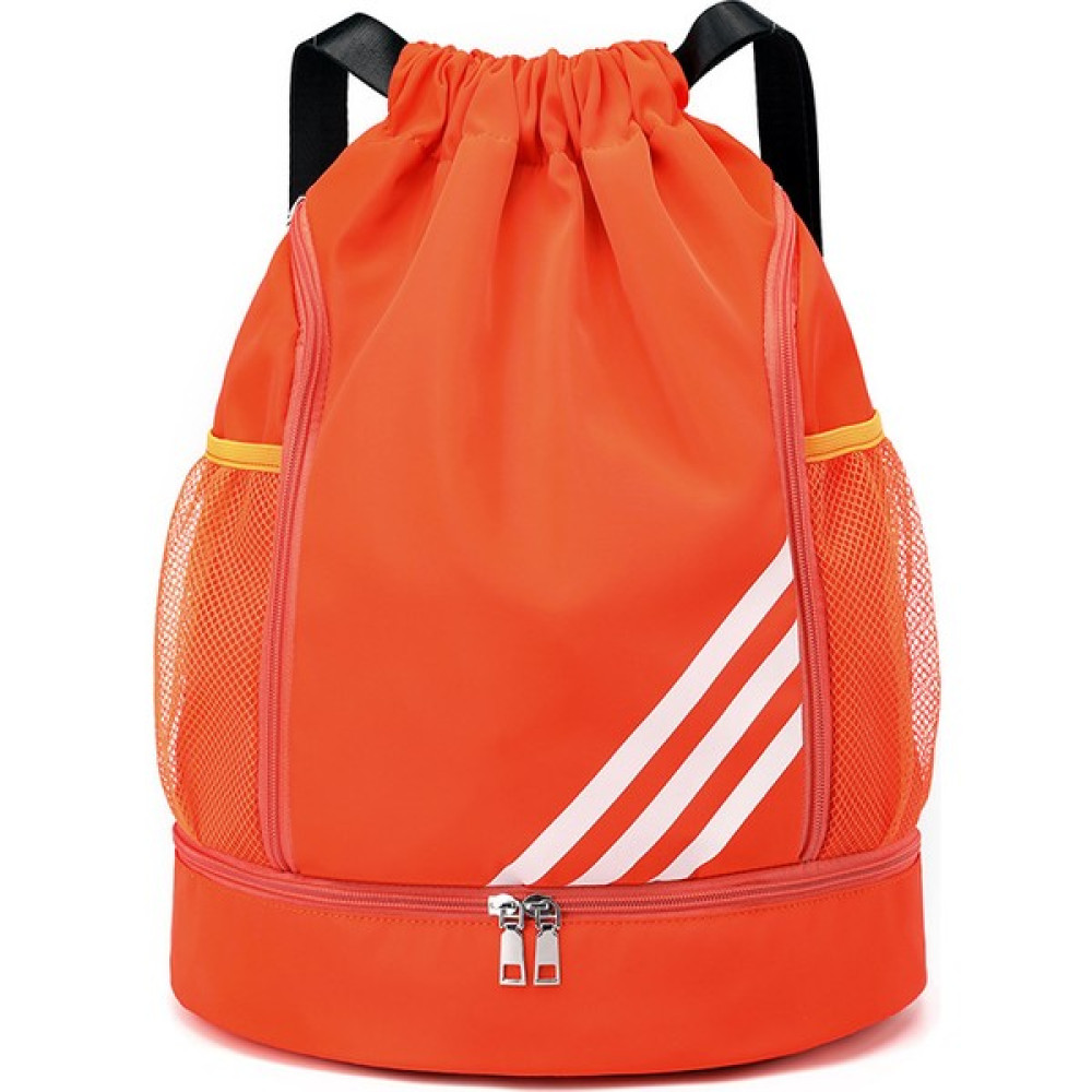 Bulletion Oxford Kumaş Büzme Ipli Çanta Ipli Cep Sırt Çantası Büyük Kapasiteli Spor Futbol Çantası Basketbol Çantası Açık Hava Spor Dağcılık Çantası (Yurt Dışından) - Beyaz - Turuncu Oto Boyaları Fiyatı