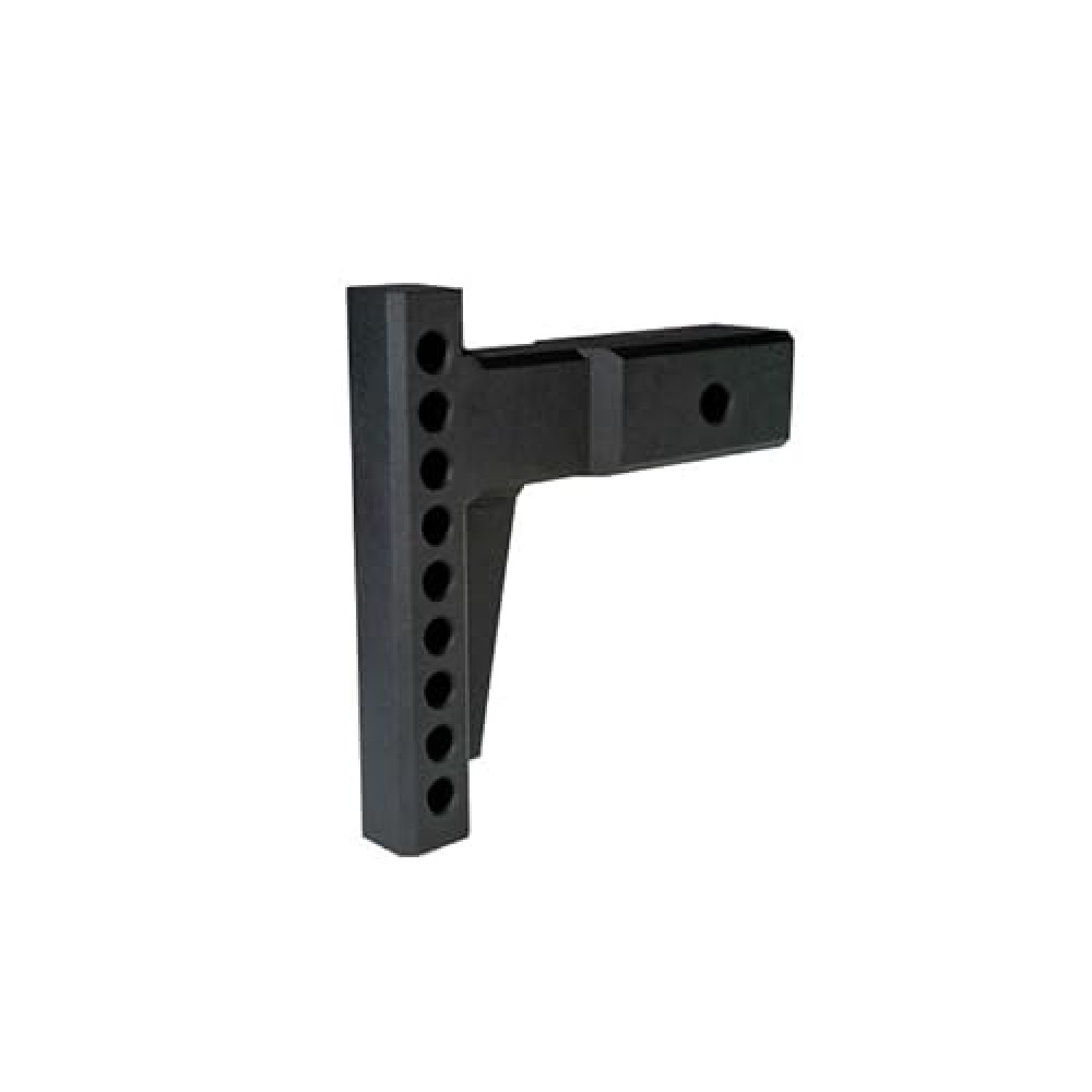 BulletProof Hitches - 3" Weight Distribution Shank Rated to 22,000 lbs - Weight Distribution Hitch Shank for 3" Receiver - Corrosion-Resistant, Black Powder Coat