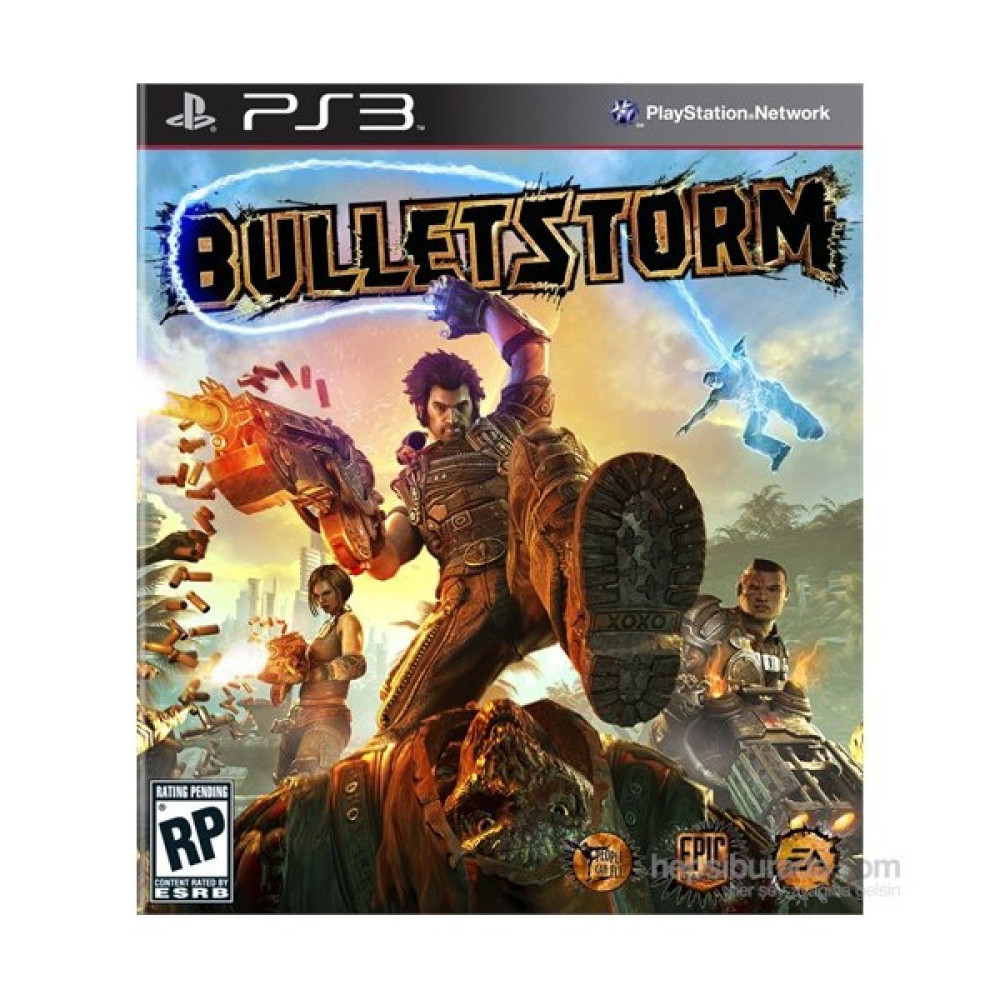 Bulletstorm Ps3 Oyunu Oto Boyaları Fiyatı